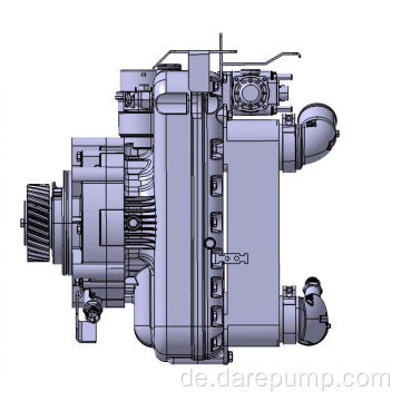 Hydraulik -Retarder für die LKW -Übertragung